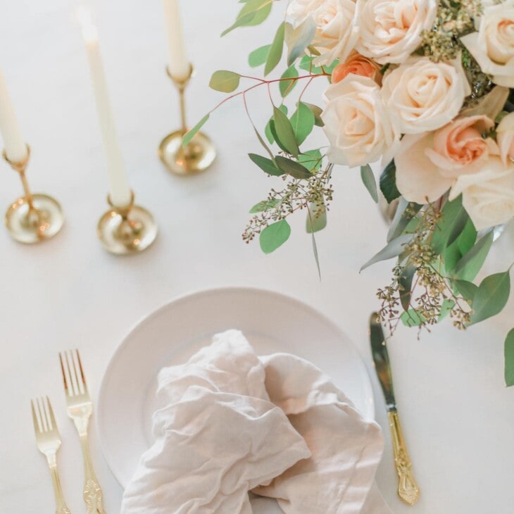 与杂货店玫瑰的布置